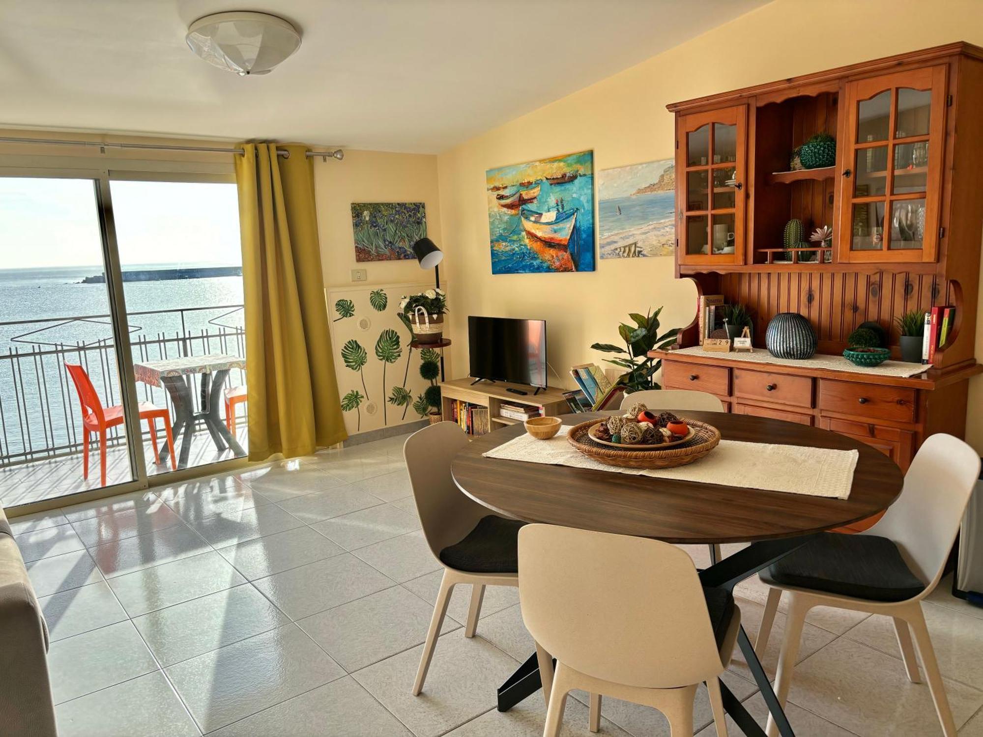Apartmán La Mansarda Giardini Naxos Exteriér fotografie