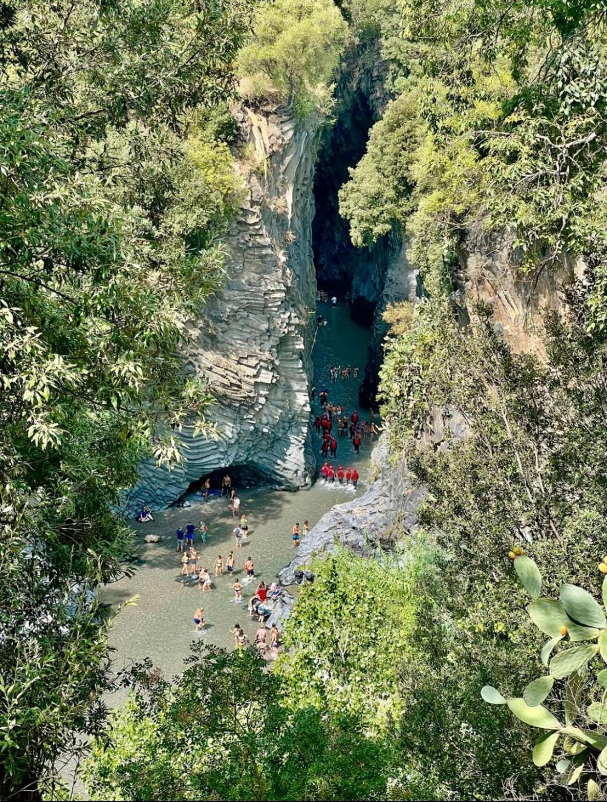 Apartmán La Mansarda Giardini Naxos Exteriér fotografie