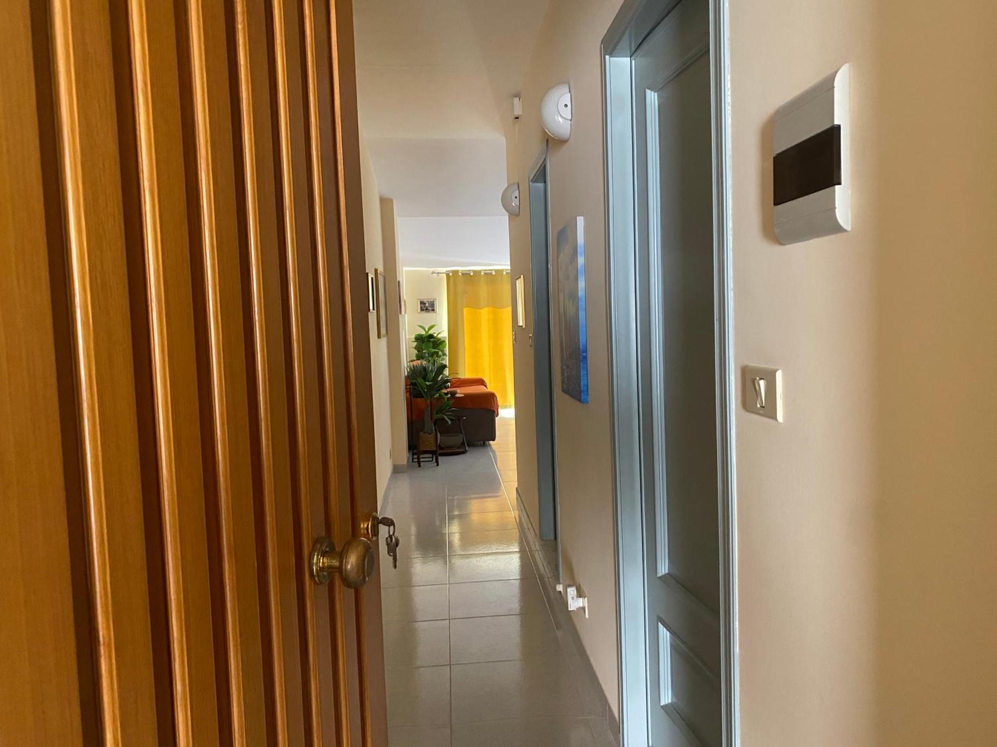 Apartmán La Mansarda Giardini Naxos Exteriér fotografie