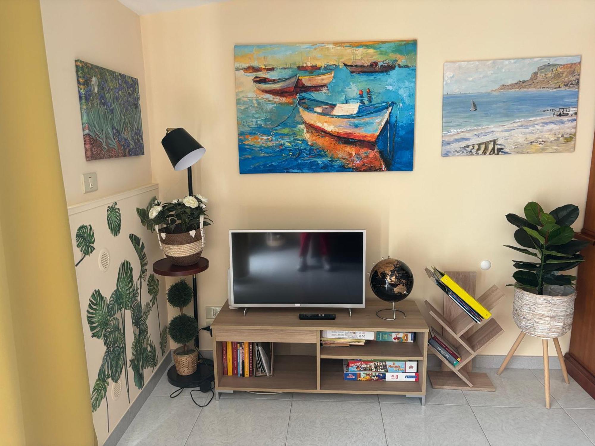 Apartmán La Mansarda Giardini Naxos Exteriér fotografie