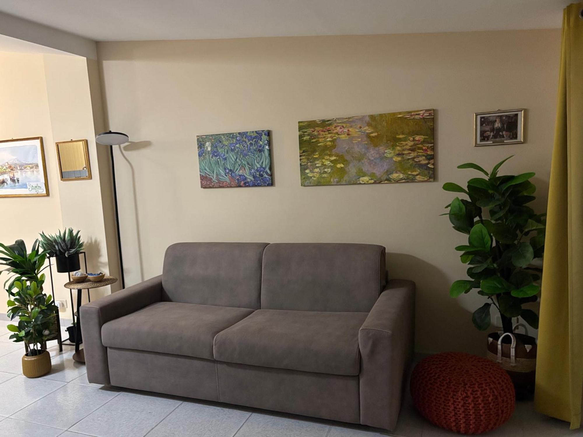 Apartmán La Mansarda Giardini Naxos Exteriér fotografie