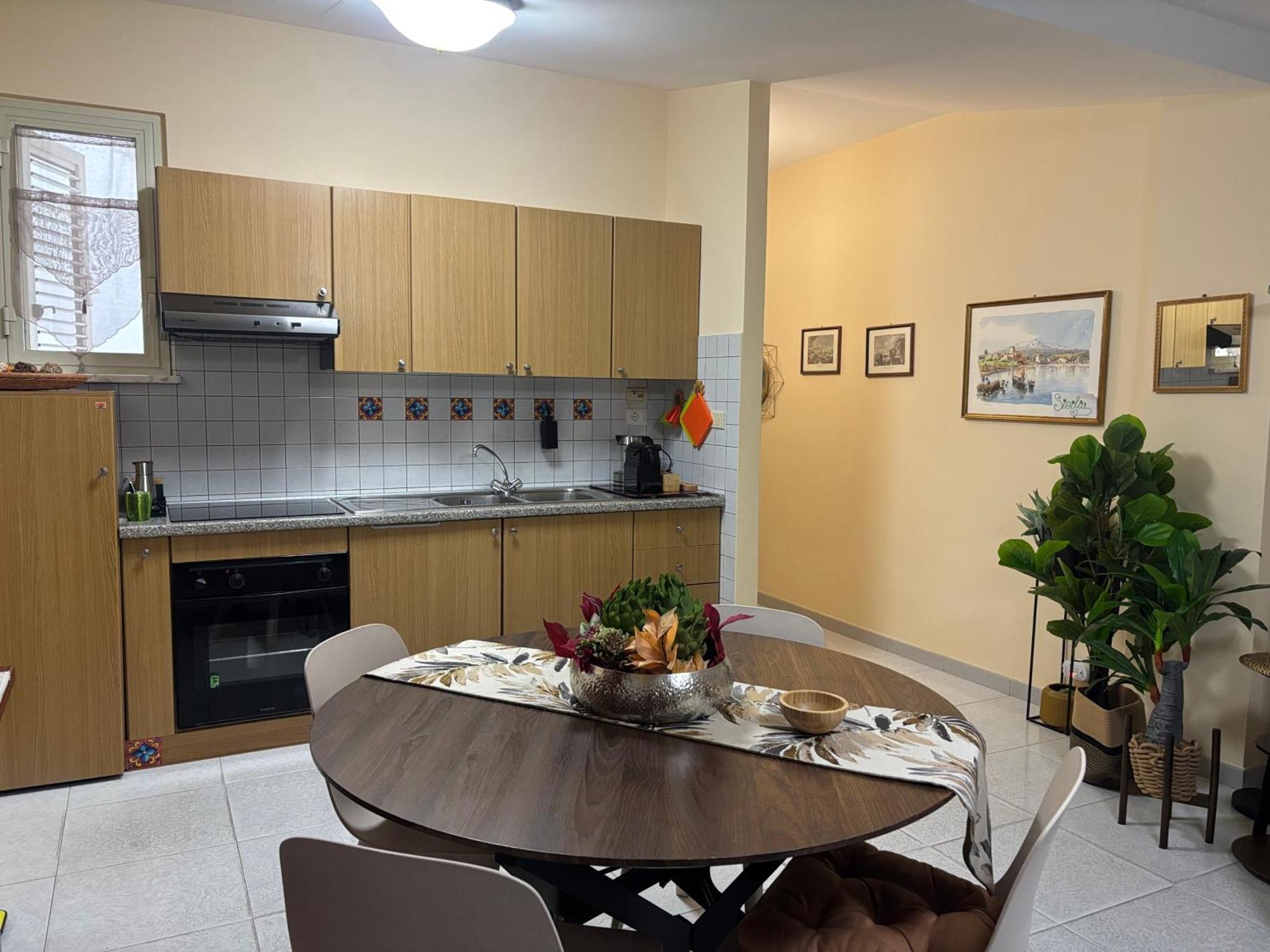 Apartmán La Mansarda Giardini Naxos Exteriér fotografie